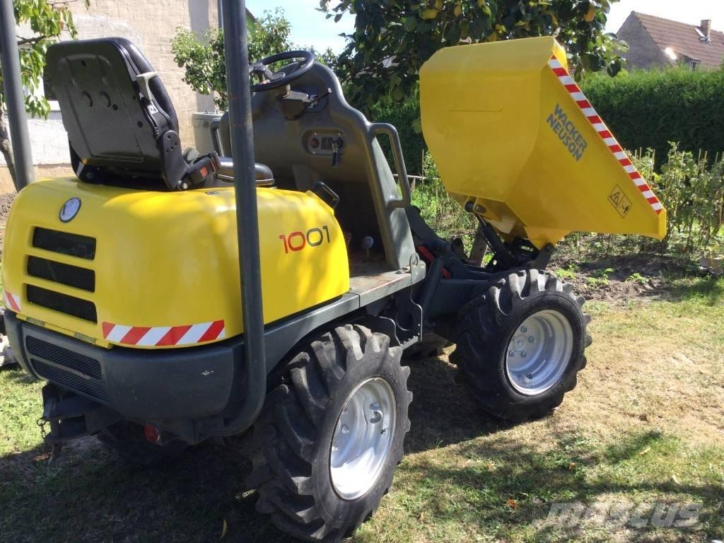 Wacker Neuson W1001 Vehículos compactos de volteo