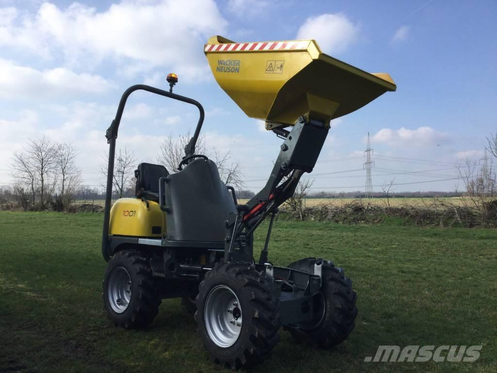 Wacker Neuson W1001 Vehículos compactos de volteo