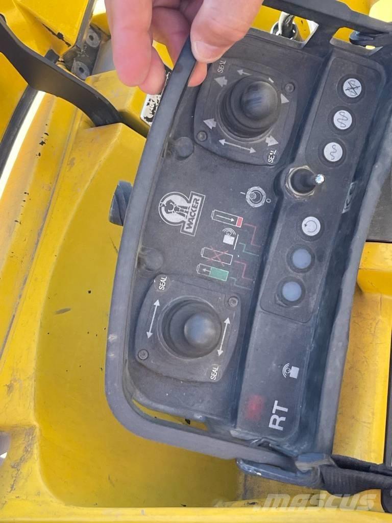 Wacker RT Rodillos de doble tambor