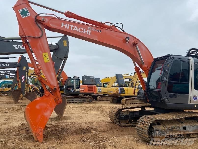 Hitachi zx200 Excavadoras sobre orugas