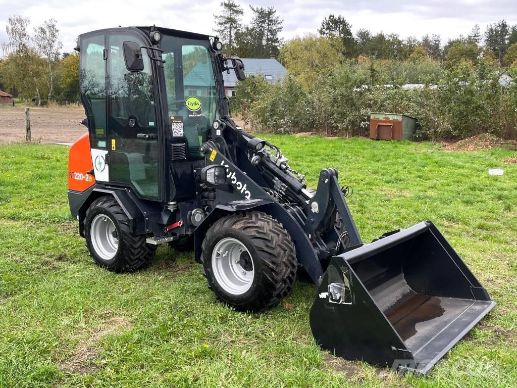 Kubota RT220-2e Cargadoras sobre ruedas