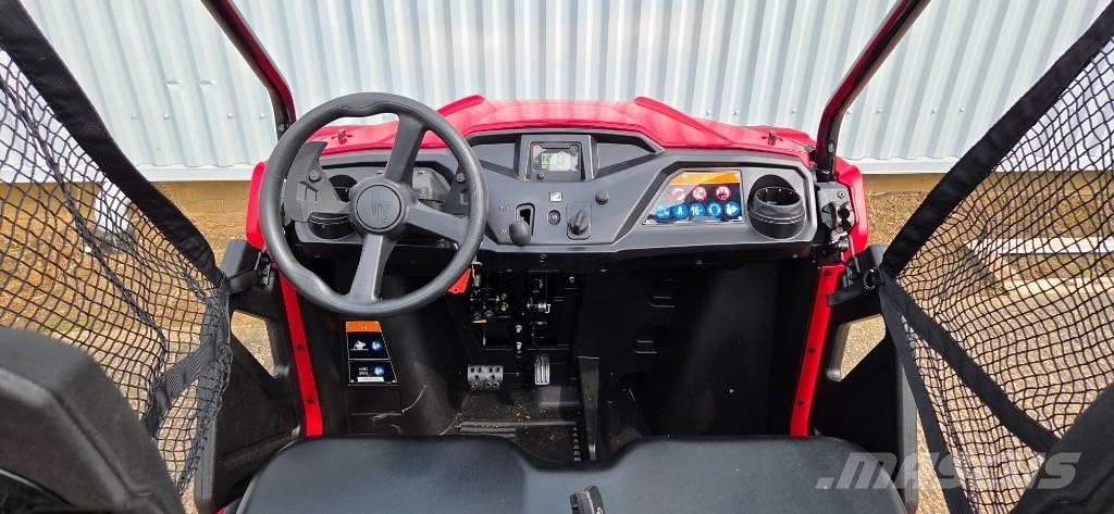 Honda PIONEER 520 Maquinarias para servicios públicos