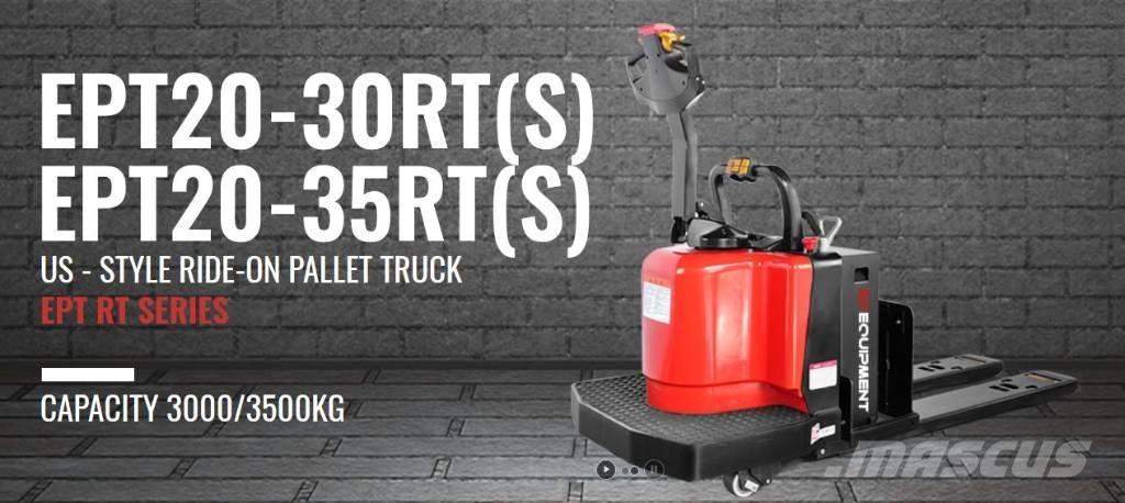EP EPT20-35RT Montacargas con plataformas de baja elevación