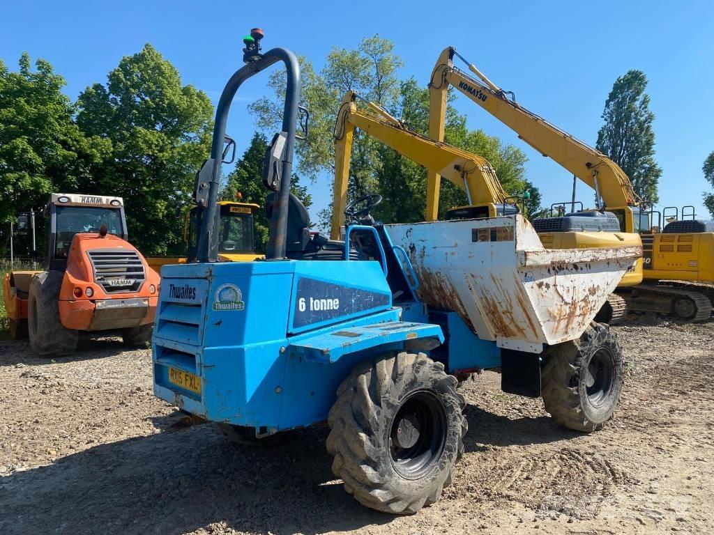 Thwaites mach 865 Vehículos compactos de volteo