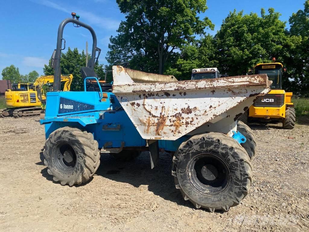 Thwaites mach 865 Vehículos compactos de volteo