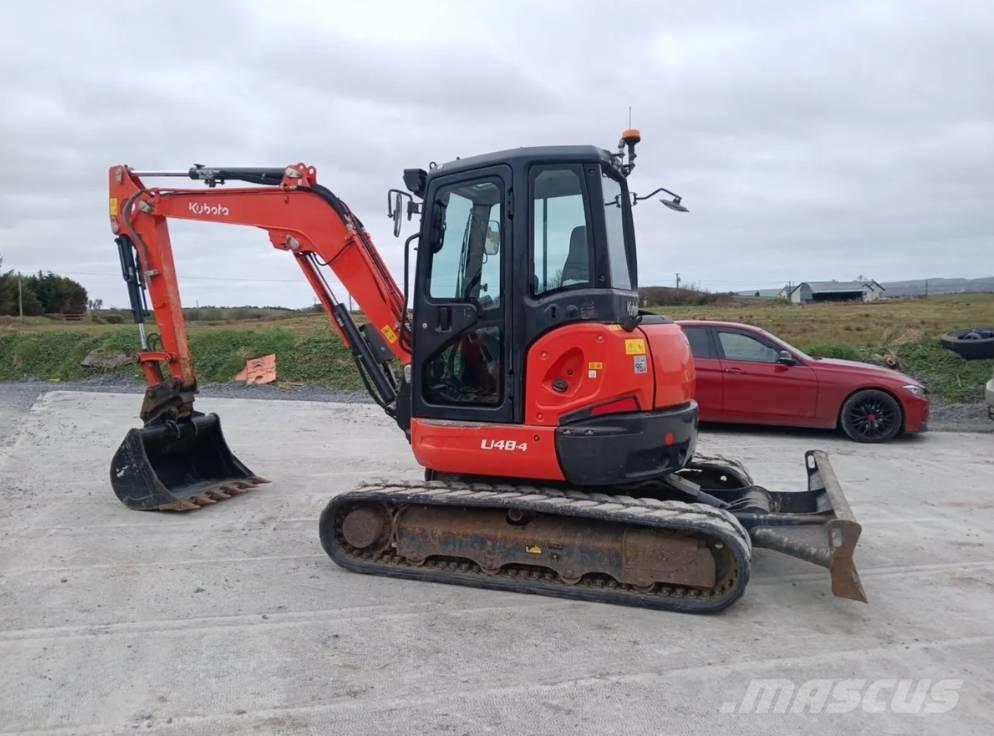 Kubota U 48-4 Miniexcavadoras