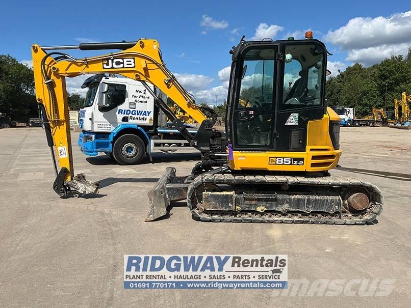 JCB 85 Z-2 Excavadoras 7t - 12t