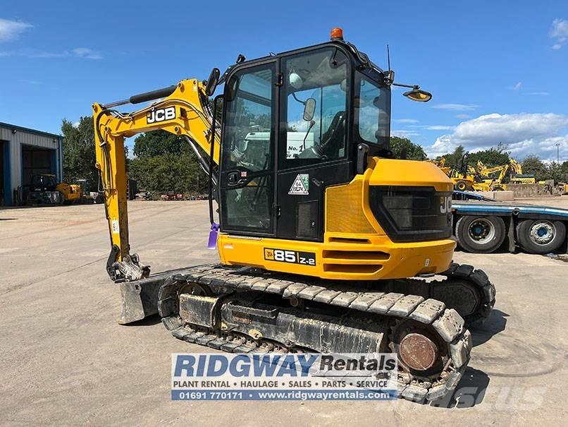 JCB 85 Z-2 Excavadoras 7t - 12t