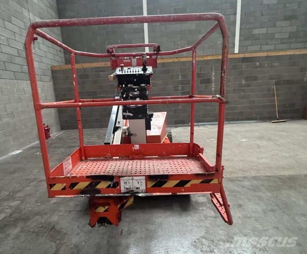 Snorkel A 38 E Plataformas con brazo de elevación manual