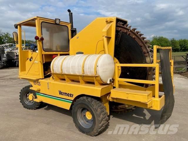 Vermeer CC135 Zanjadoras