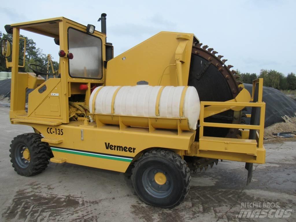 Vermeer CC135 Zanjadoras