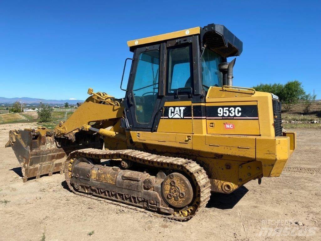 CAT 953 C Cargadoras sobre orugas