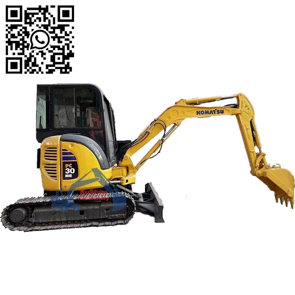 Komatsu PC 30 Miniexcavadoras