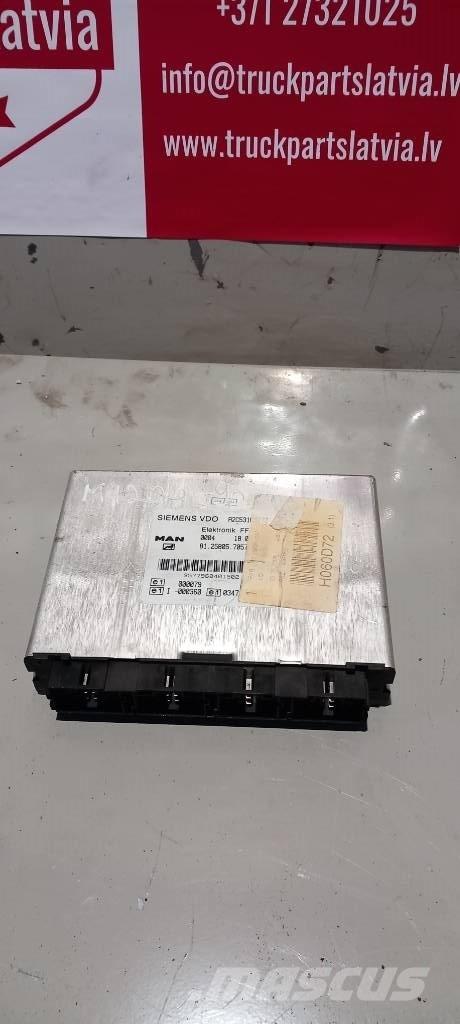 MAN TGA.  81258057057 Componentes electrónicos