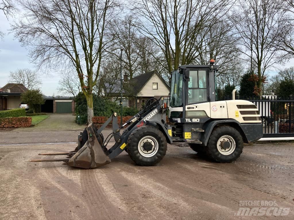 Terex TL 80 Cargadoras sobre ruedas