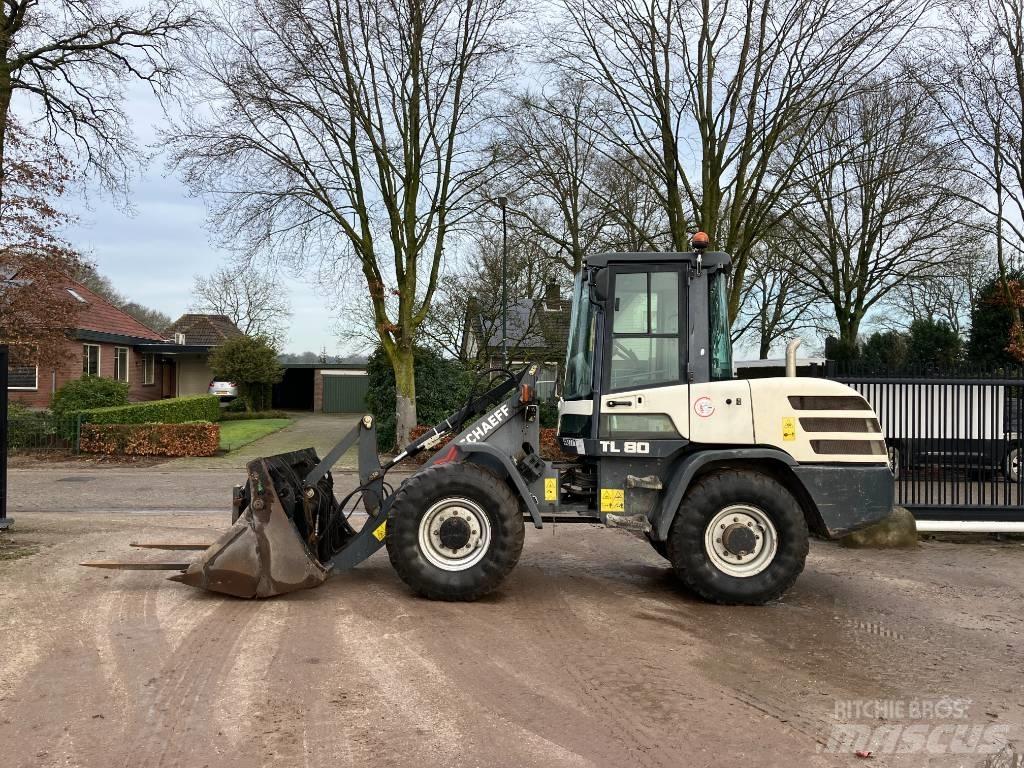 Terex TL 80 Cargadoras sobre ruedas