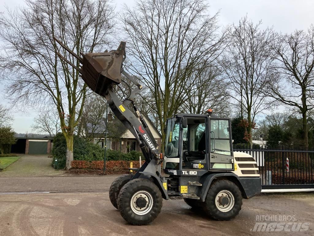 Terex TL 80 Cargadoras sobre ruedas