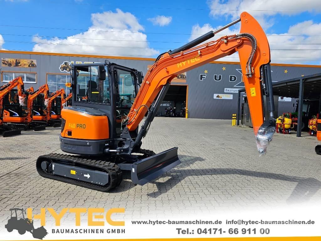 Hytec F40 Pro Miniexcavadoras