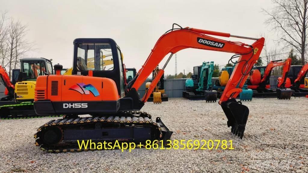 Doosan DH 55 Miniexcavadoras