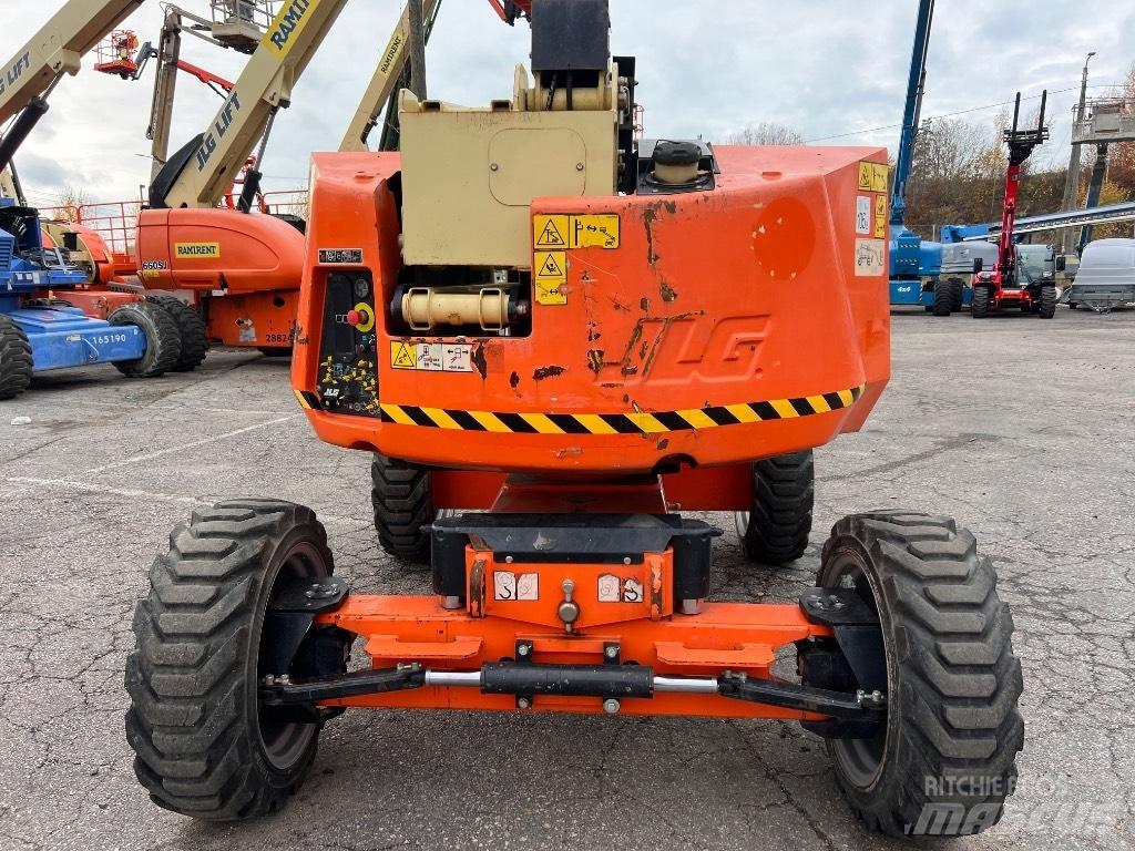 JLG 340 AJ Plataformas con brazo de elevación manual