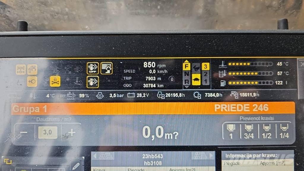 Ponsse Buffalo 8W Transportadoras