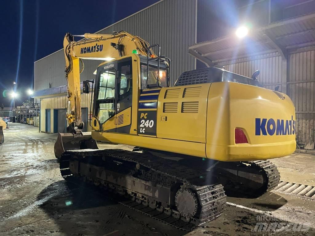 Komatsu PC240LC-10 Excavadoras sobre orugas