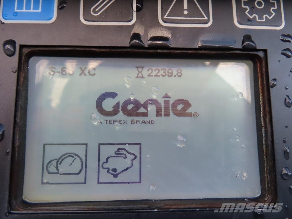 Genie S 65 Plataformas con brazo de elevación telescópico