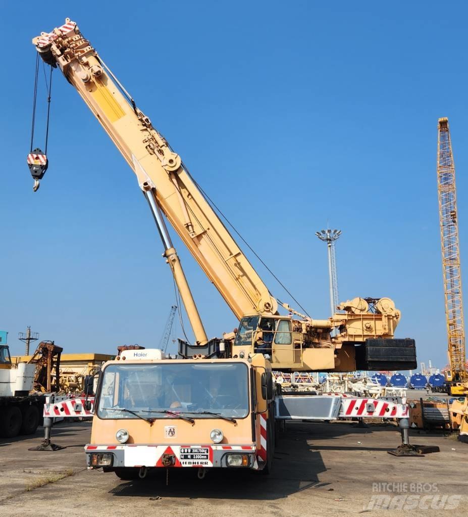 Liebherr LTM 1400 Grúas todo terreno