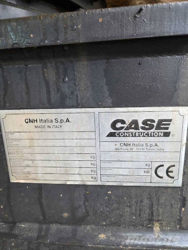 CASE WX 188 Excavadoras especiales