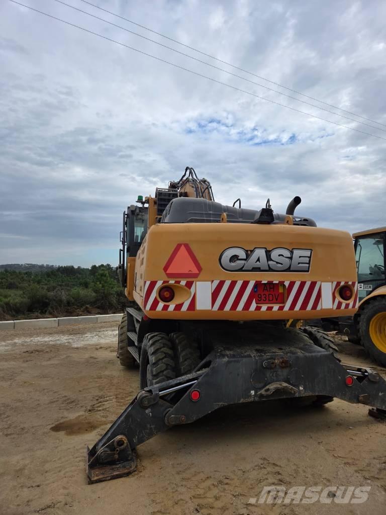 CASE WX 188 Excavadoras especiales