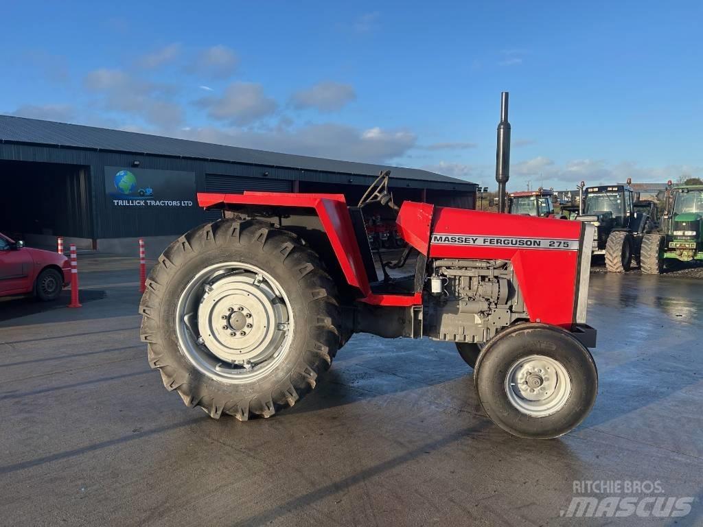 Massey Ferguson 275 Tractores