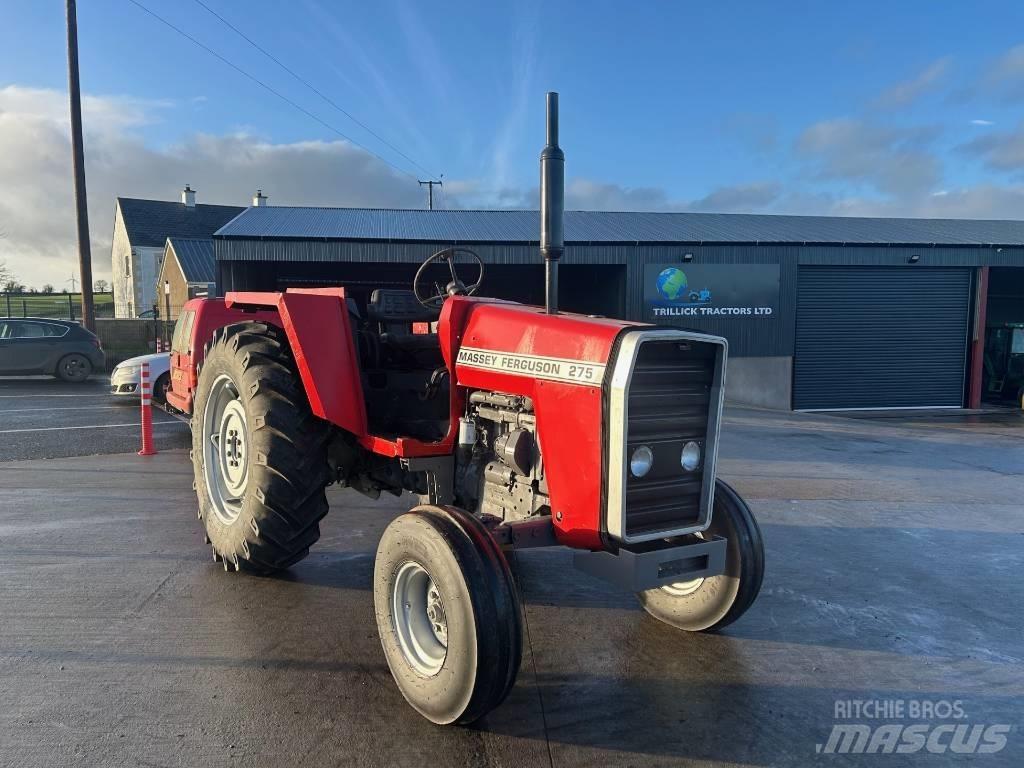 Massey Ferguson 275 Tractores