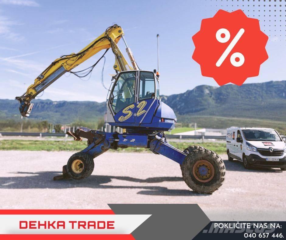 Kaiser S2-4 Excavadoras de ruedas