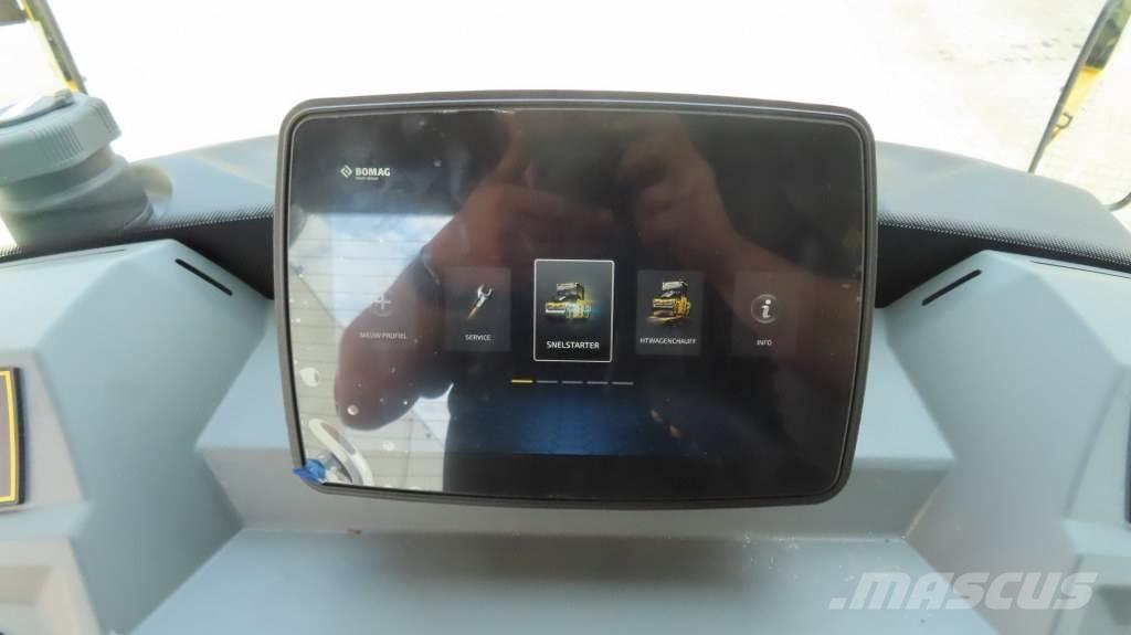 Bomag BW154 APO-5 Rodillos de doble tambor