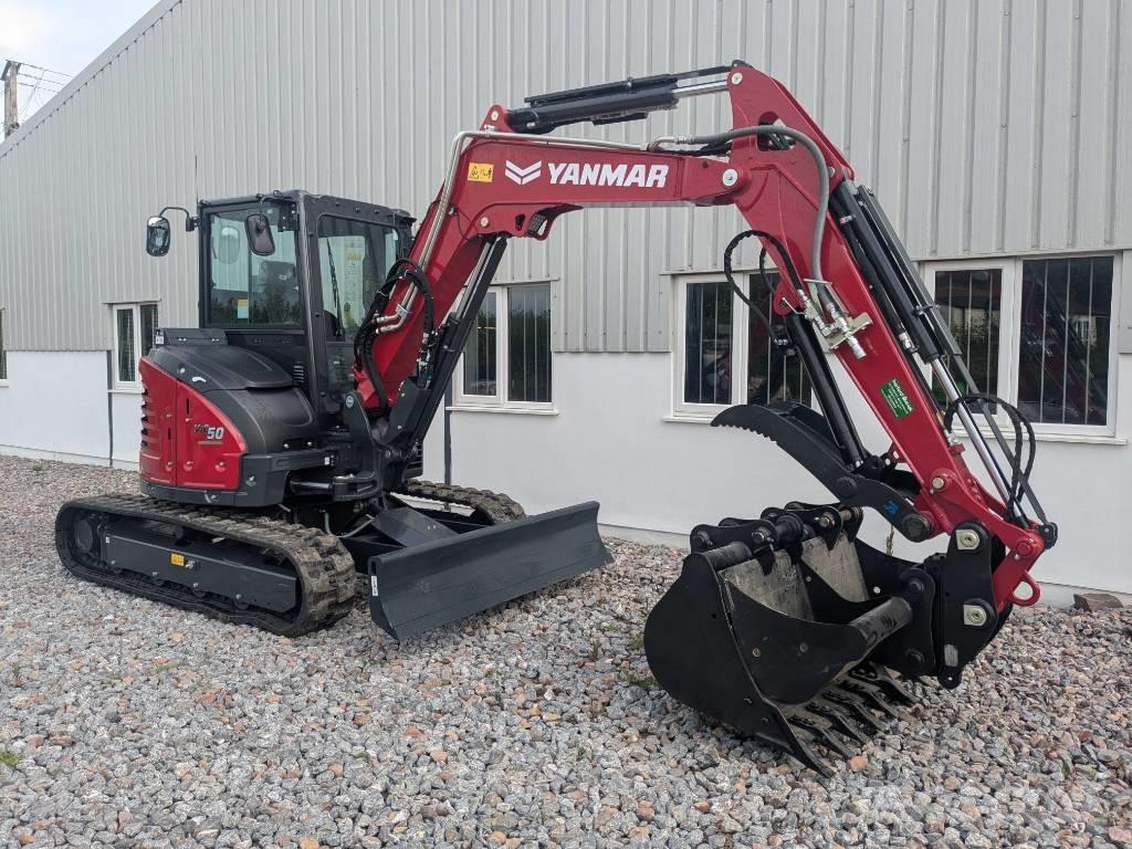 Yanmar Vio 50 Miniexcavadoras