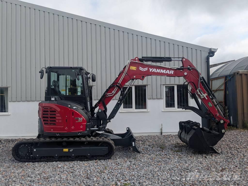 Yanmar Vio 50 Miniexcavadoras