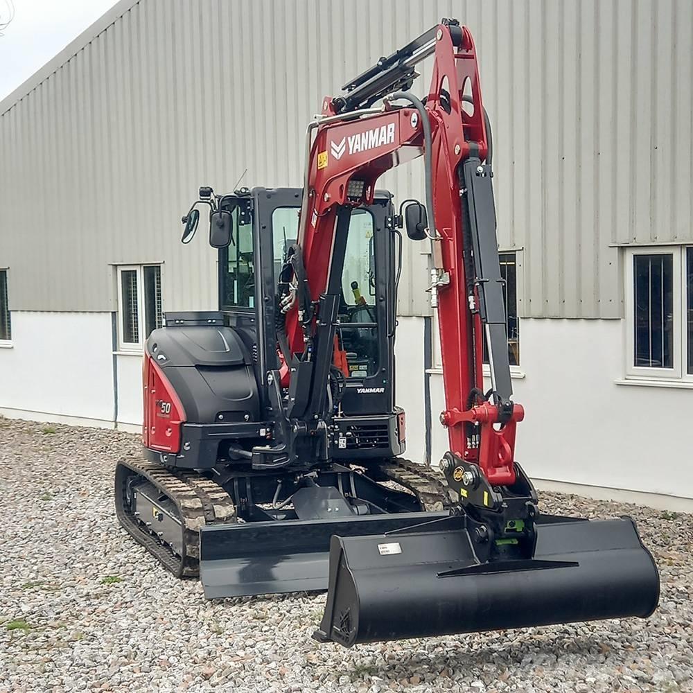 Yanmar Vio 50 Miniexcavadoras