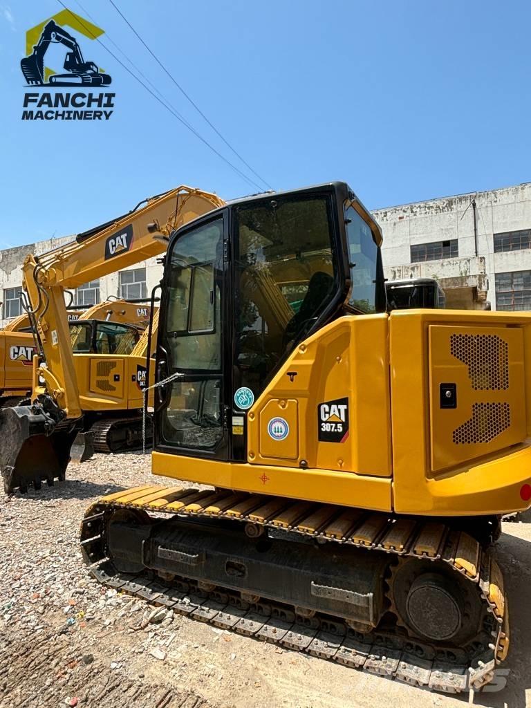 CAT 307,5 Miniexcavadoras