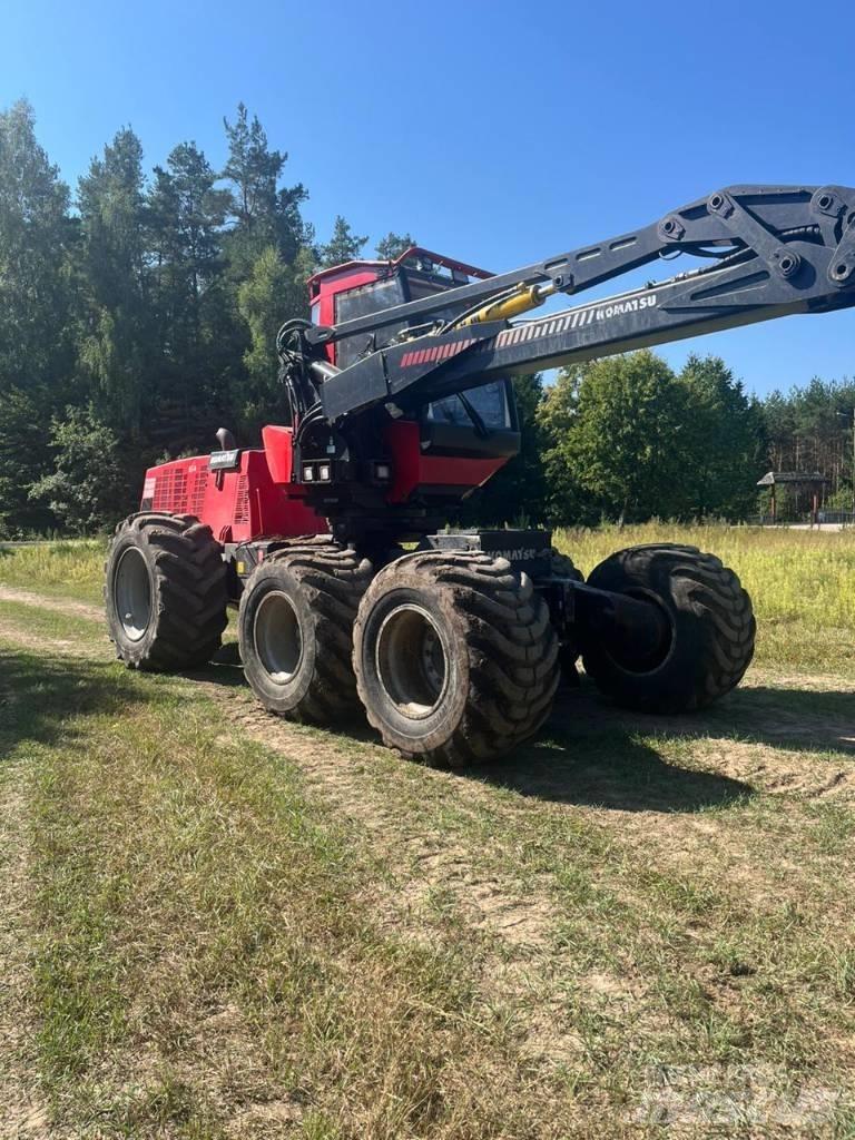 Komatsu 911.5 Cosechadoras