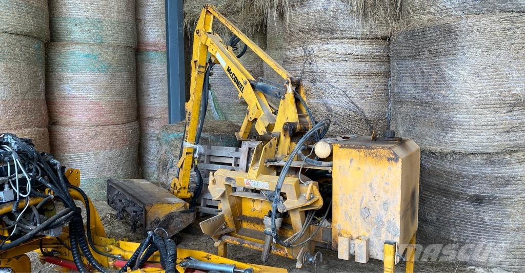 McConnel MAG 480 Corta-césped delanteros y traseros