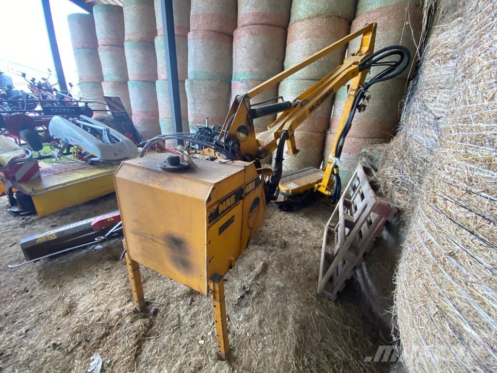 McConnel MAG 480 Corta-césped delanteros y traseros