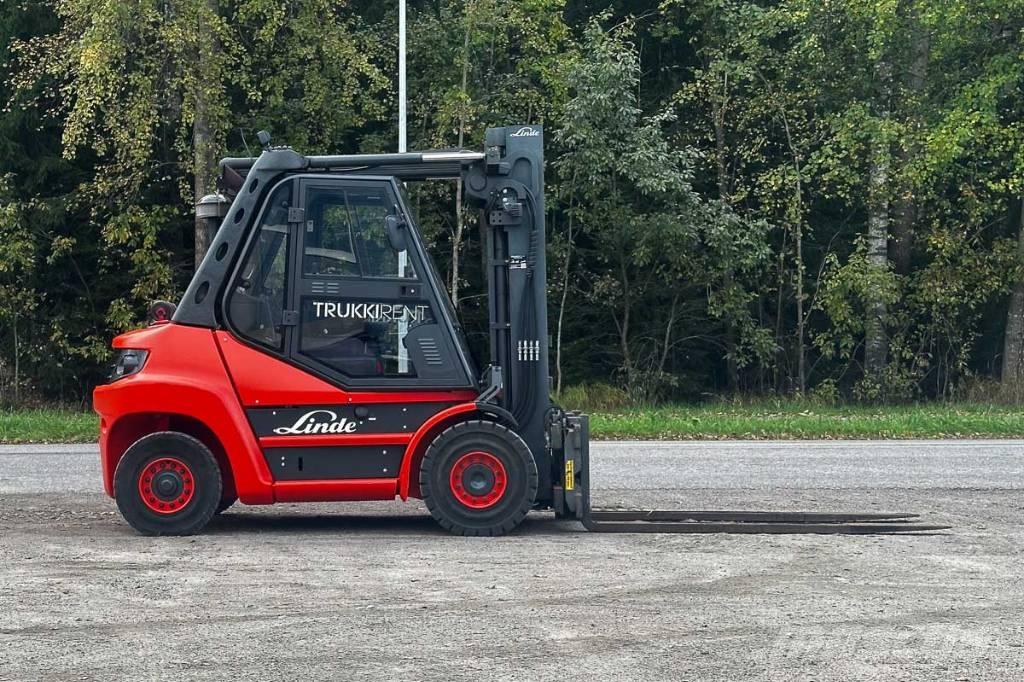 Linde H70D-01 Camiones diesel