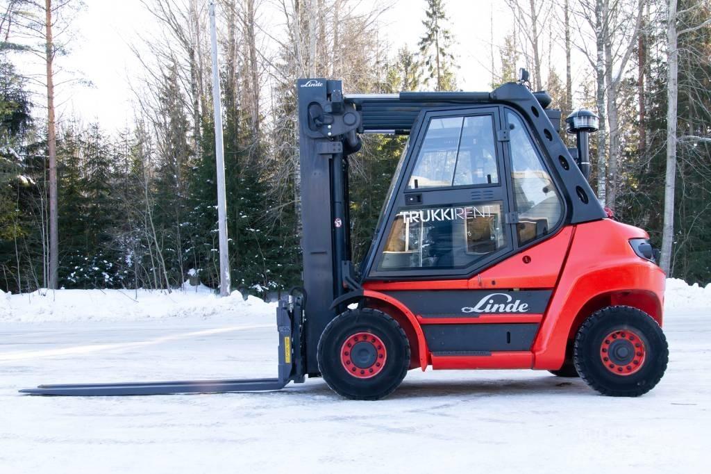 Linde H70D-01 Camiones diesel