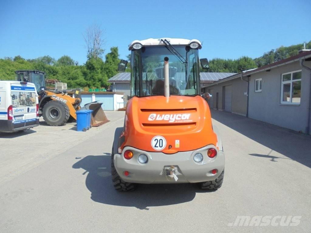 Weycor AR 420 Cargadoras sobre ruedas