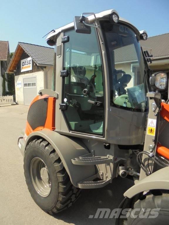 Weycor AR 420 Cargadoras sobre ruedas