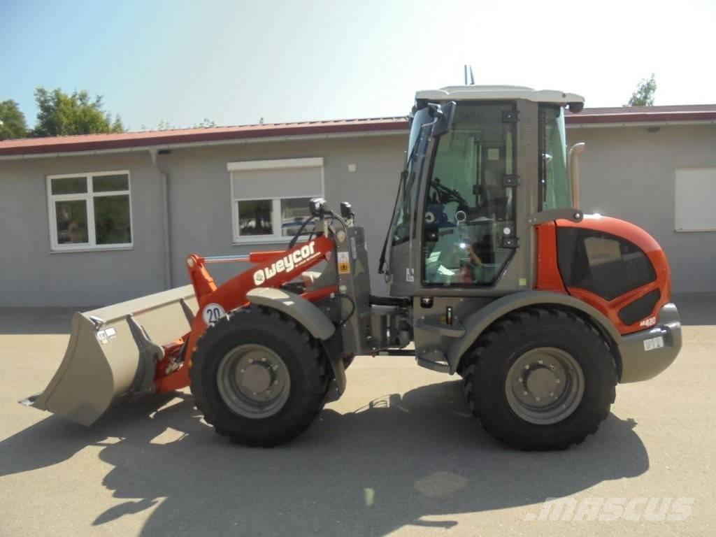 Weycor AR 420 Cargadoras sobre ruedas