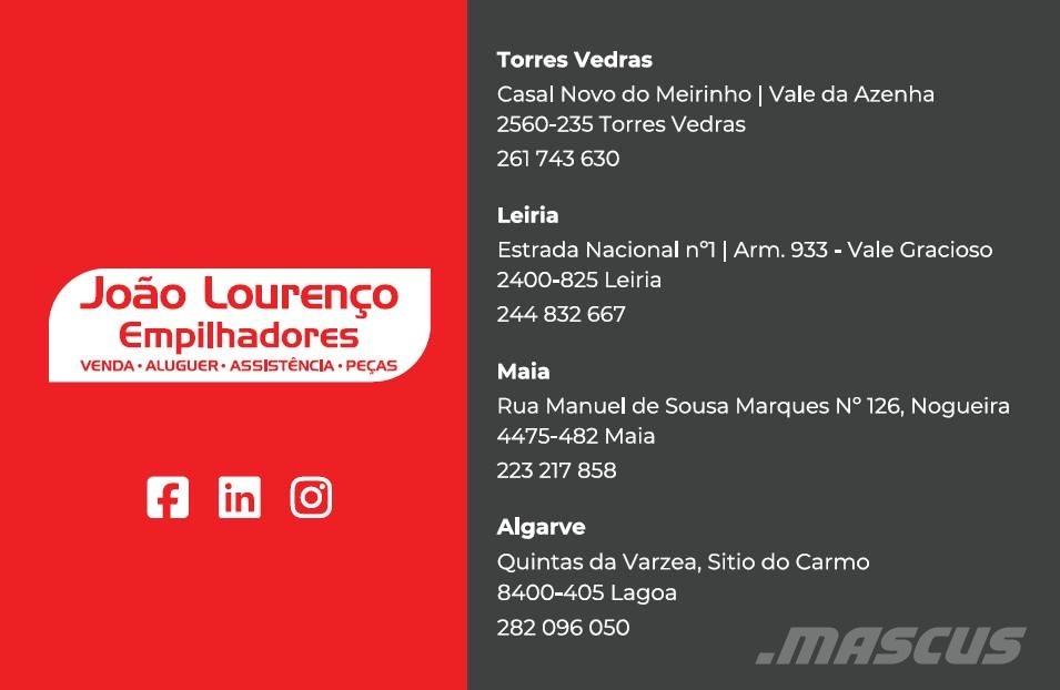 Heli CBD-15 Carretillas de horquilla eléctrica