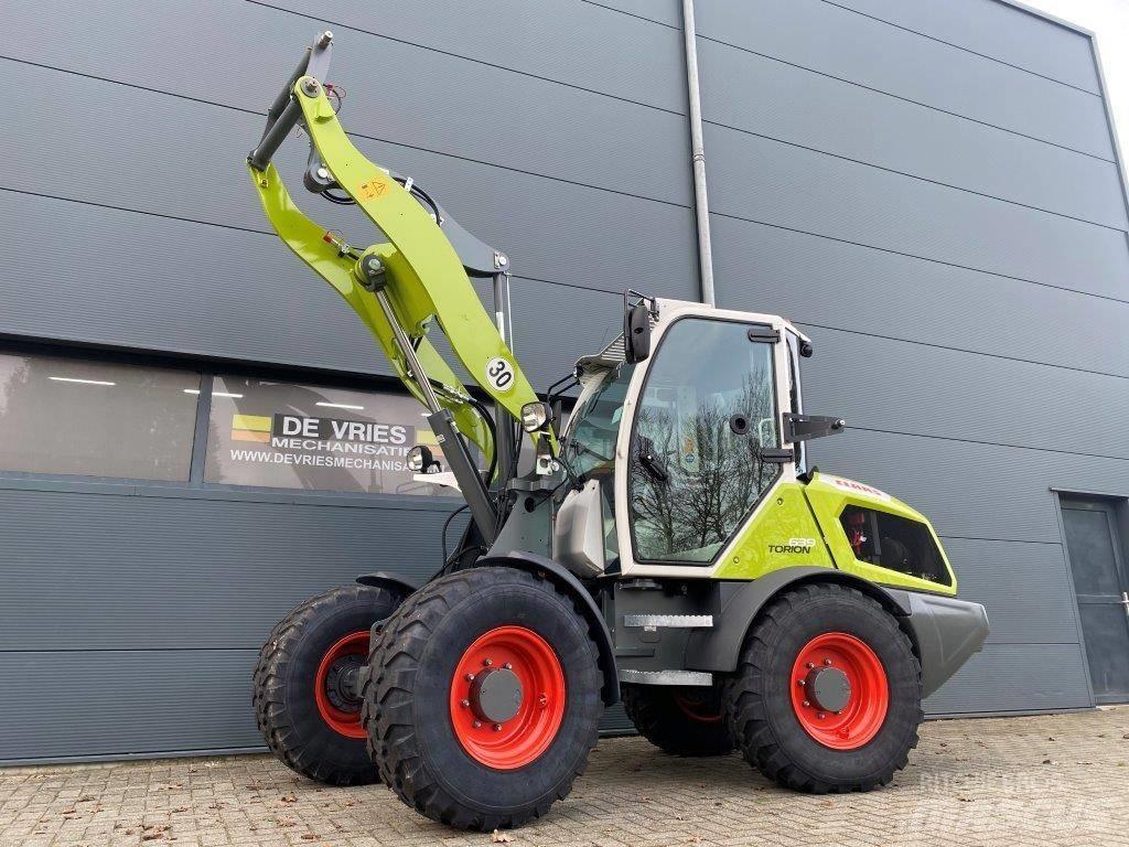 CLAAS Torion 639 Cargadoras multifunción