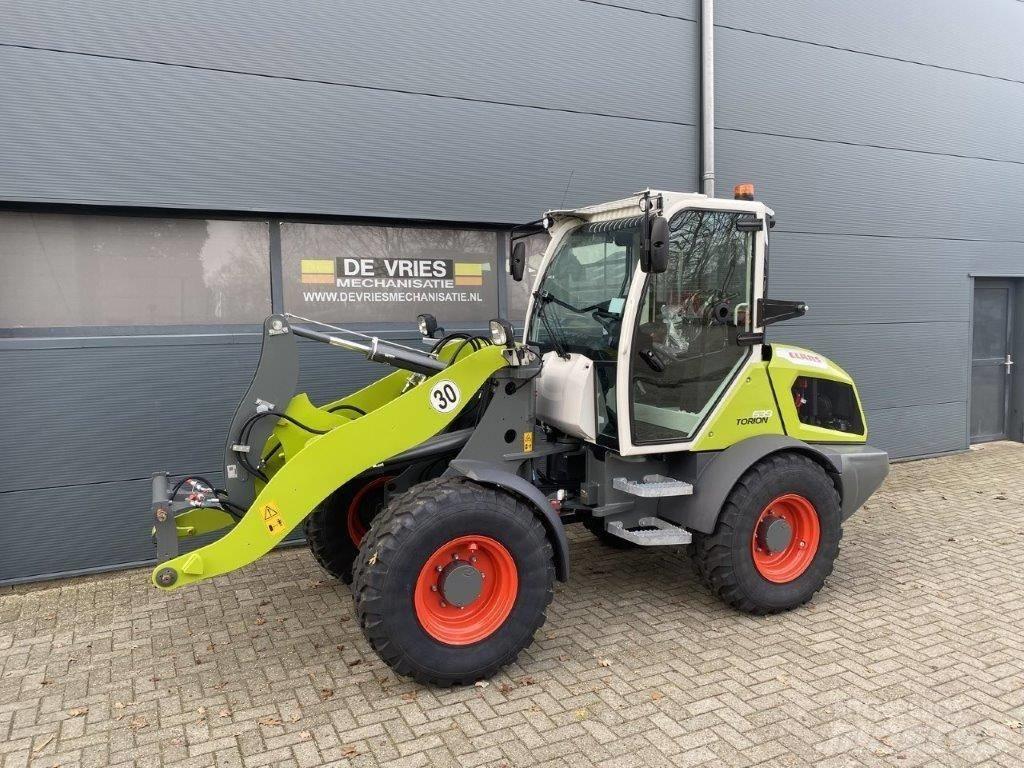 CLAAS Torion 639 Cargadoras multifunción