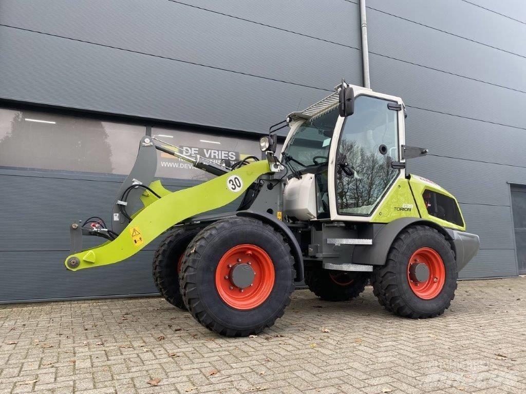 CLAAS Torion 639 Cargadoras multifunción